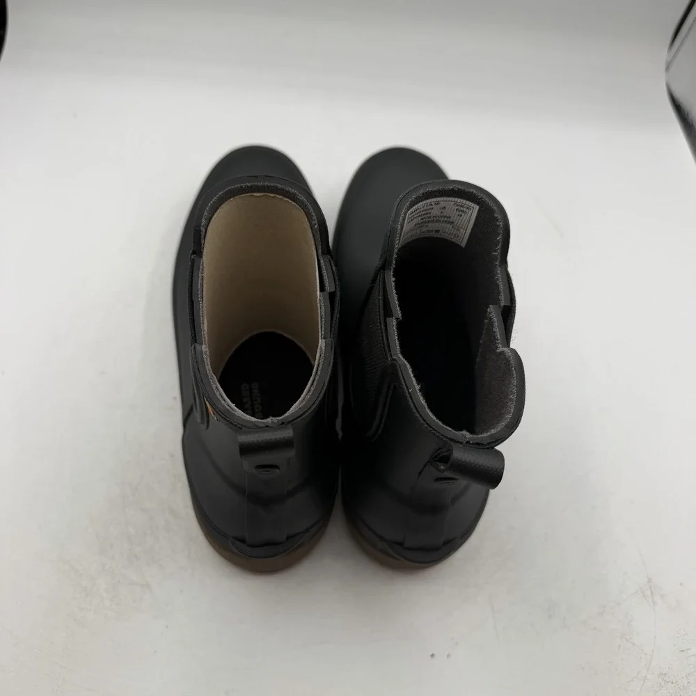 Bogs Amanda II Chelsea Boots Womens Sz 9 Black Waterproof Pull On 73480-001